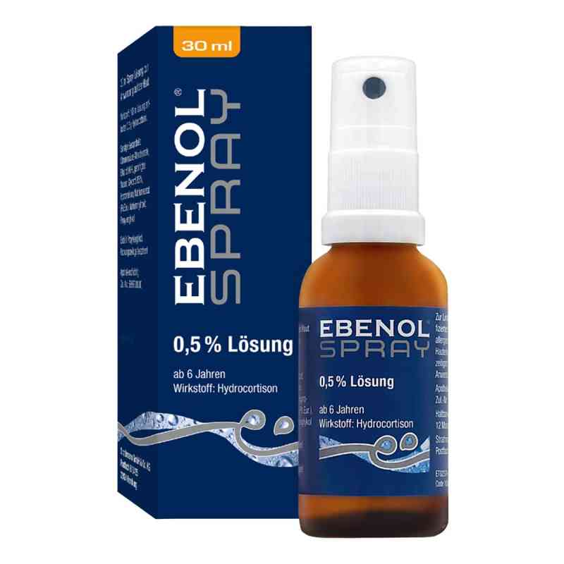 Ebenol 0,5% 30 ml von Strathmann GmbH & Co.KG PZN 02251924