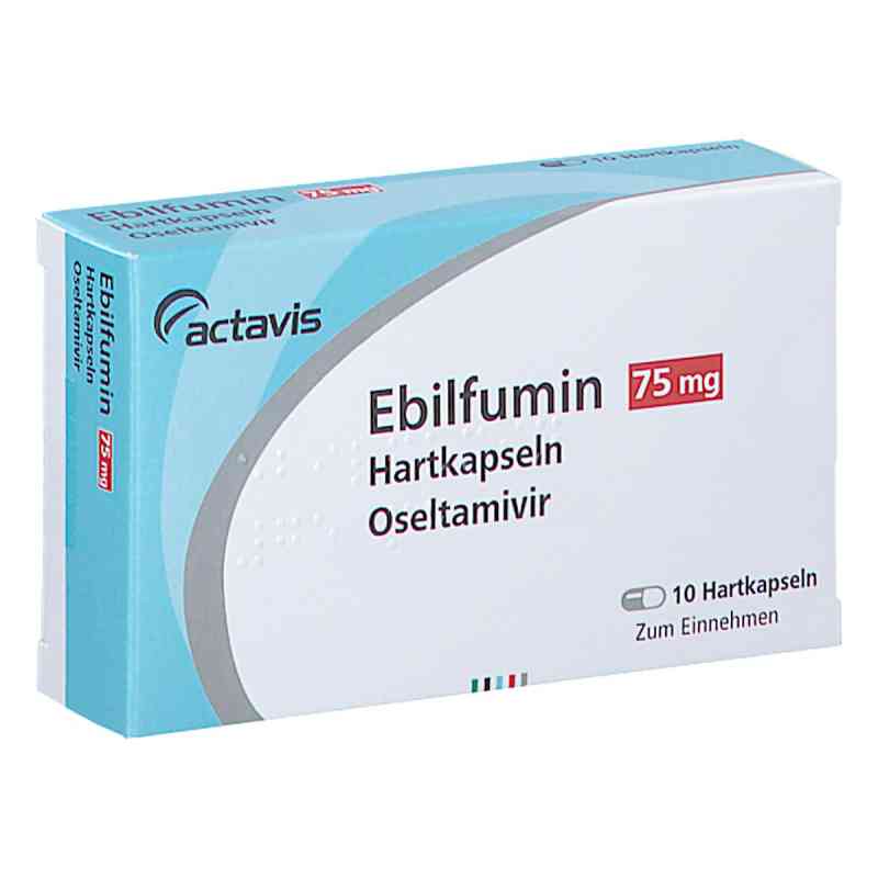 Ebilfumin 75 Mg Hartkapseln 10 stk von EurimPharm Arzneimittel GmbH PZN 17276781
