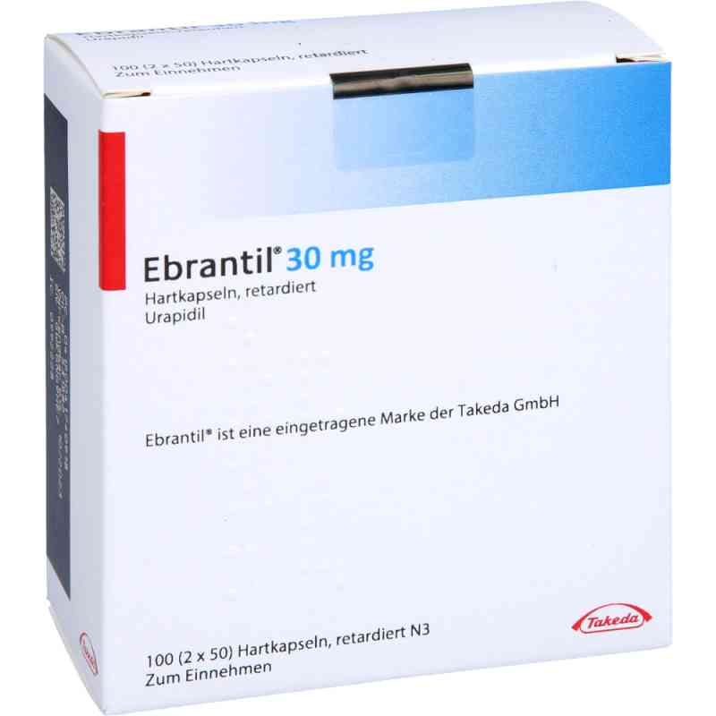 Ebrantil 30 mg Retardkapseln 100 stk von EMRA-MED Arzneimittel GmbH PZN 04174091