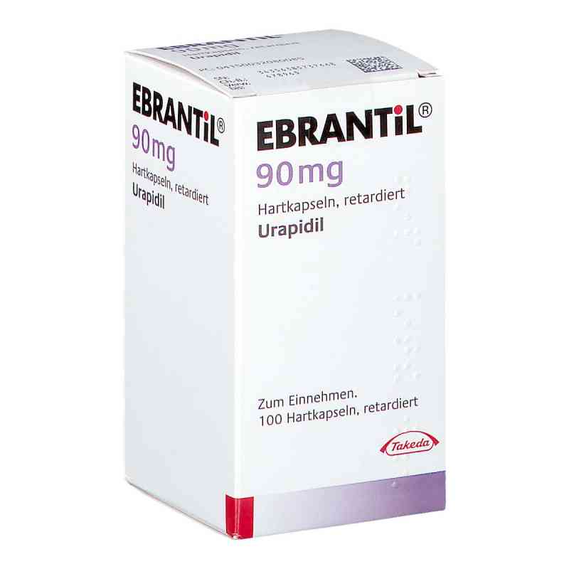 Ebrantil 90 mg Retardkapseln 100 stk von CHEPLAPHARM Arzneimittel GmbH PZN 03208008