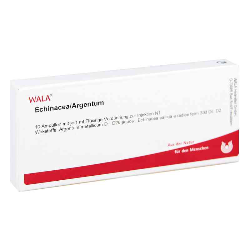 Echinacea/argentum Ampullen 10X1 ml von WALA Heilmittel GmbH PZN 01751398