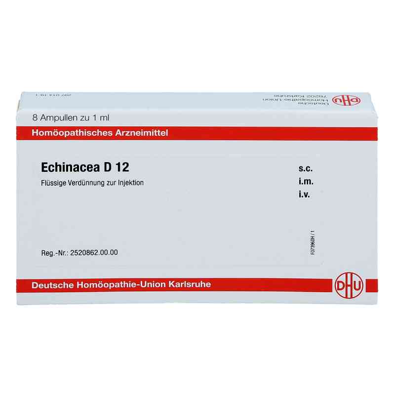 Echinacea D12 Ampullen 8X1 ml von DHU-Arzneimittel GmbH & Co. KG PZN 11705726