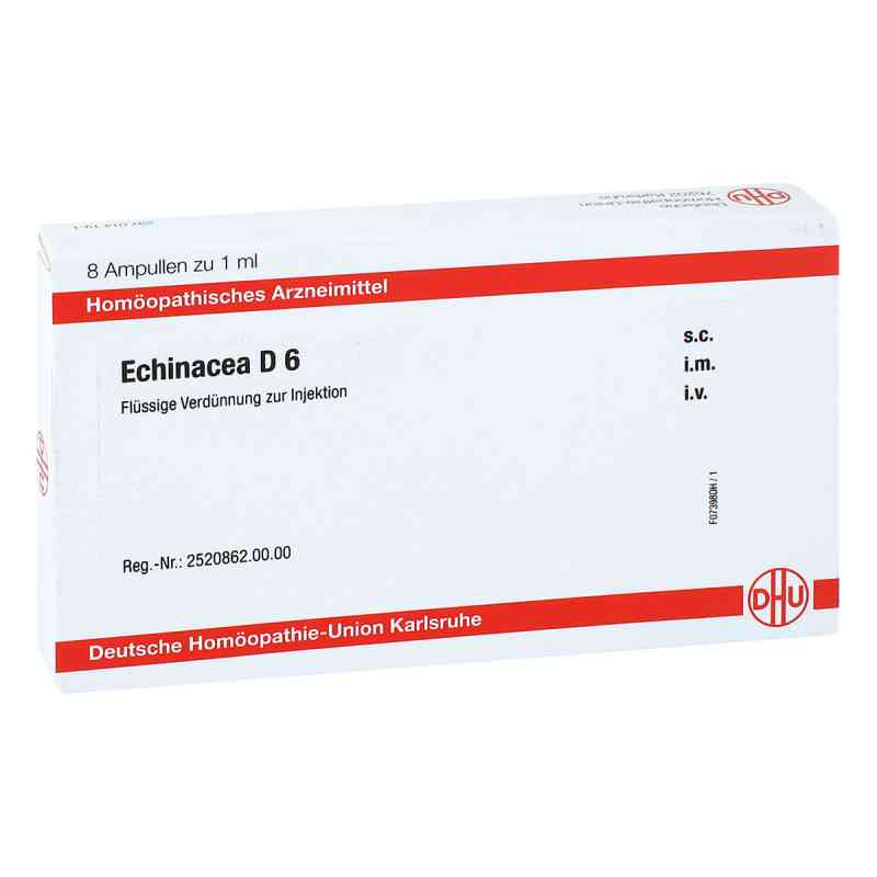 Echinacea D6 Ampullen 8X1 ml von DHU-Arzneimittel GmbH & Co. KG PZN 11705755