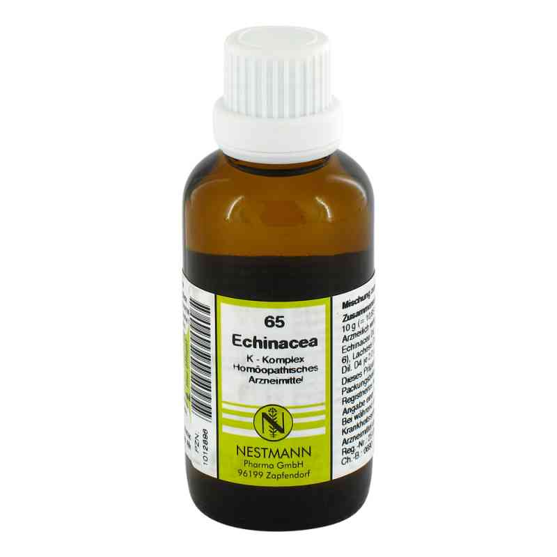 Echinacea K Komplex Nummer 6 5 Dilution 50 ml von NESTMANN Pharma GmbH PZN 01012896