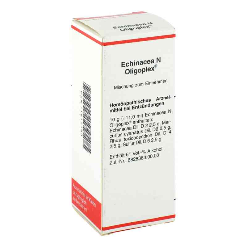 Echinacea N Oligoplex Liquidum 50 ml von MEDA Pharma GmbH & Co.KG PZN 01812183