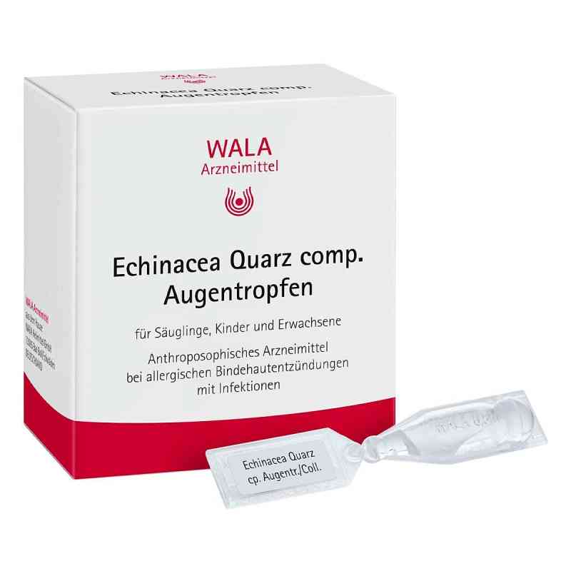 Echinacea Quarz Comp Augentropfen 30X0.5 ml von WALA Heilmittel GmbH PZN 01448145
