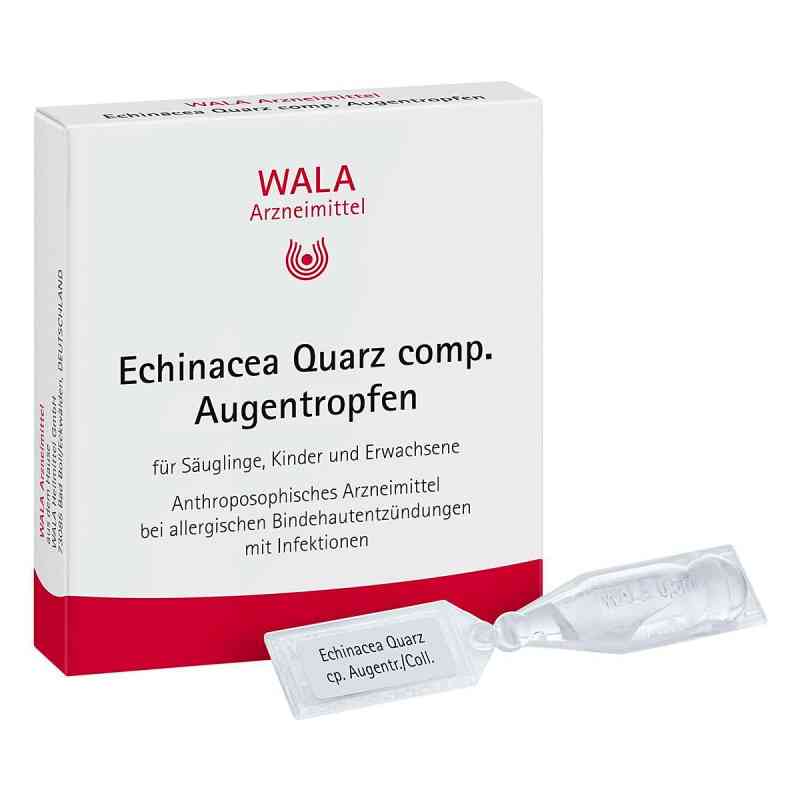Echinacea Quarz comp. Augentropfen 5X0.5 ml von WALA Heilmittel GmbH PZN 01448151