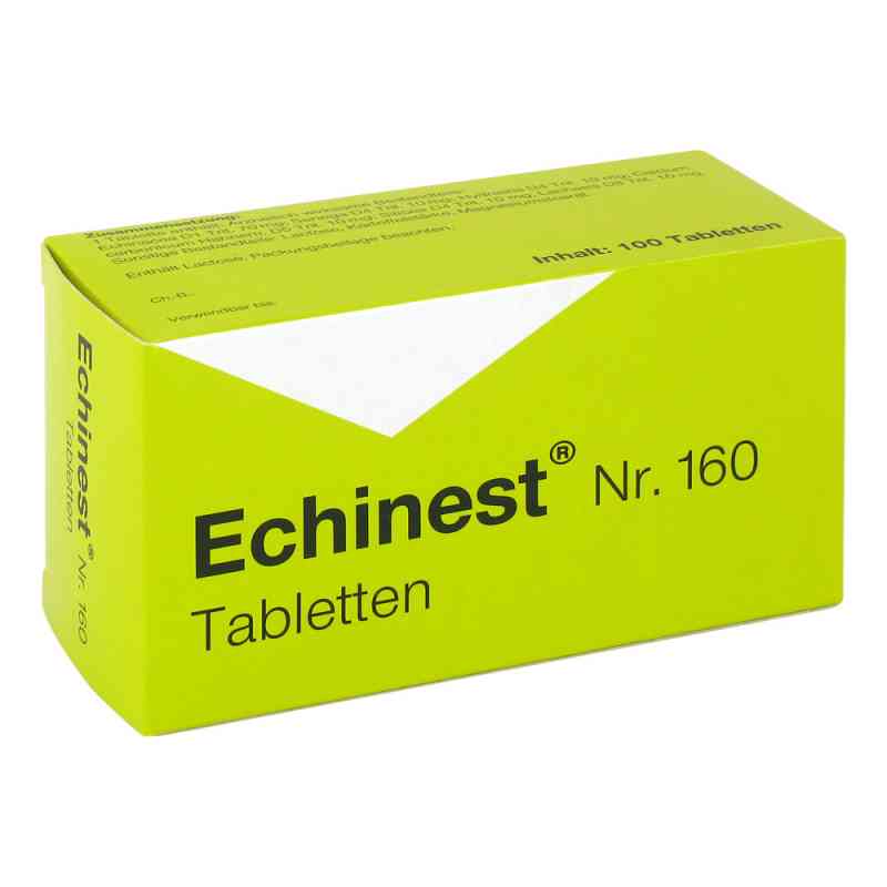 Echinest Nummer 160 Tabletten 100 stk von NESTMANN Pharma GmbH PZN 04485000