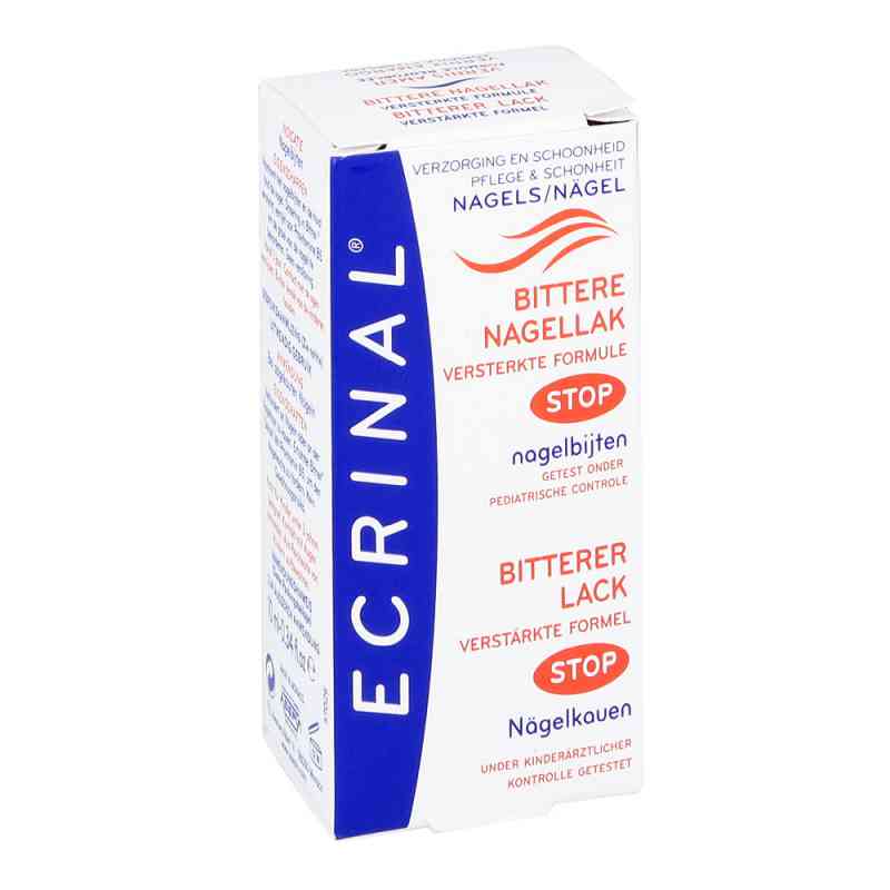 Ecrinal bitterer Lack gegen Nägelkauen 10 ml von ASEPTA GmbH PZN 11184919