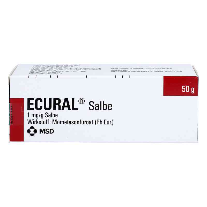 Ecural Salbe 50 g von Organon Healthcare GmbH PZN 04578345