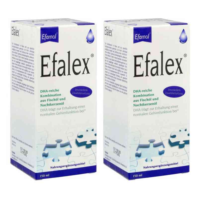 Efalex Flüssig 2x150 ml von EB Vertriebs GmbH PZN 08105865