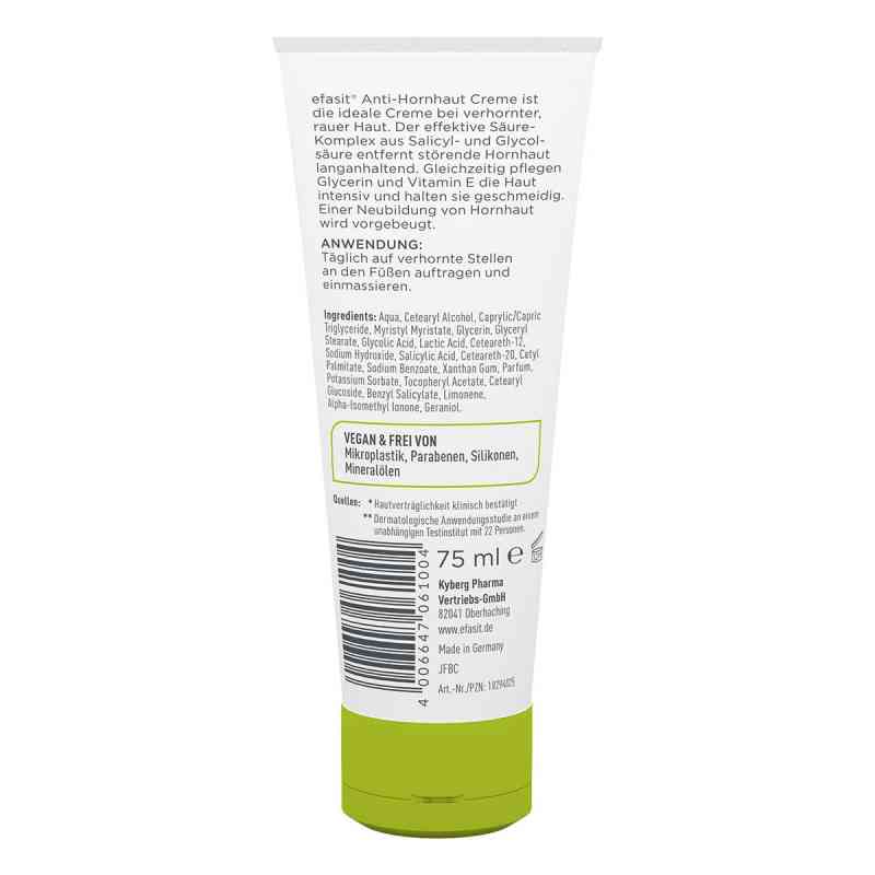 Efasit Hornhaut-Entferner Bundle – Fußbad & Anti-Hornhaut-Creme Mit Salicyl- Und Glycolsäure