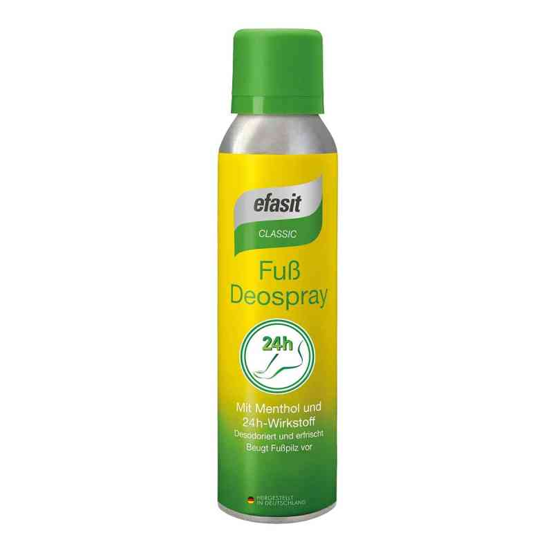 Efasit Classic Fuss Deo-spray 150 ml von Kyberg Pharma Vertriebs GmbH PZN 09708166
