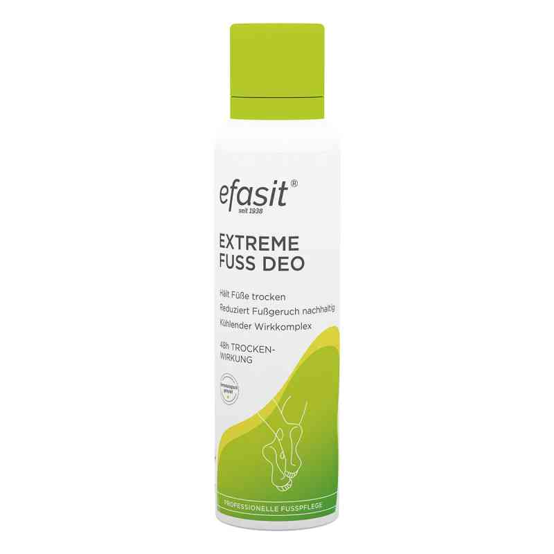Efasit Extreme Fuß Deo Spray 150 ml von Kyberg Pharma Vertriebs GmbH PZN 18294031
