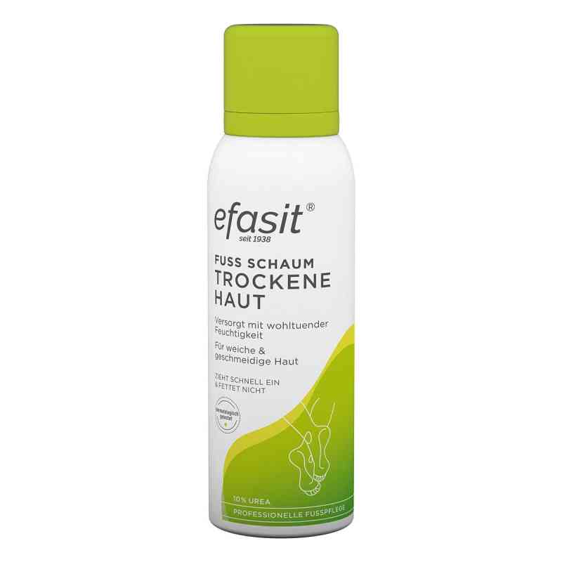 Efasit Fuß Schaum Trockene Haut 125 ml von Kyberg Pharma Vertriebs GmbH PZN 17936993