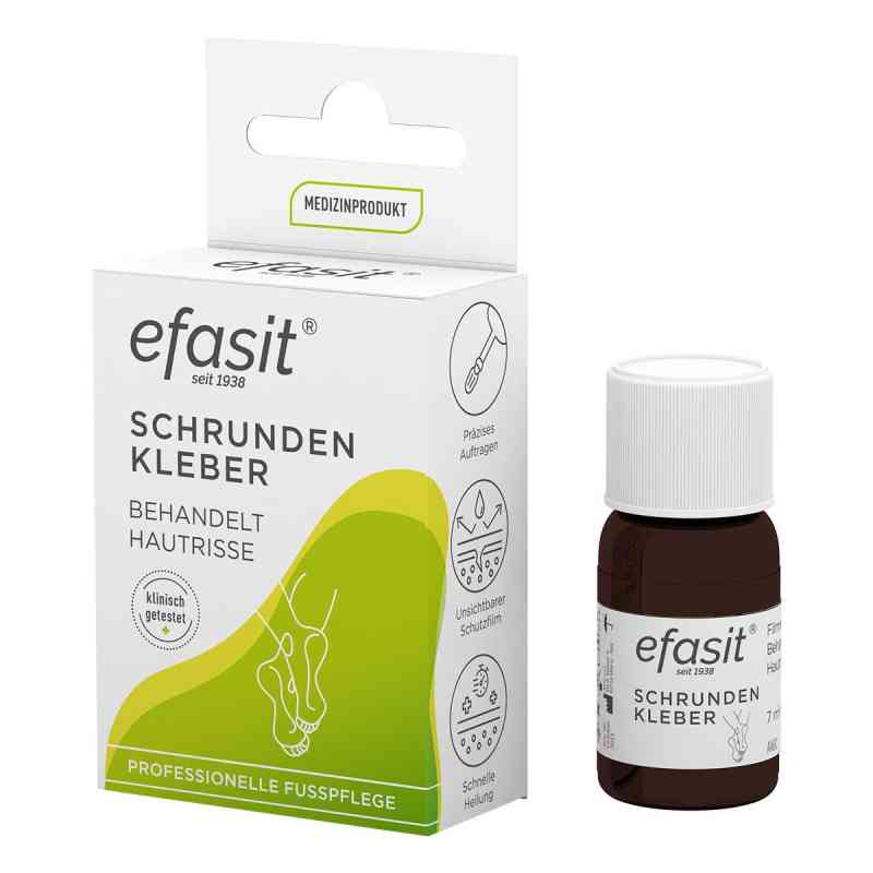 Efasit Schrunden Kleber 7 ml von Kyberg Pharma Vertriebs GmbH PZN 19197554