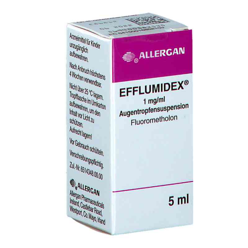 Efflumidex Liquifilm Augentropfen 5 ml von AbbVie Deutschland GmbH & Co. KG PZN 01685218