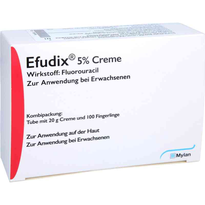 Efudix 5% Creme Kombipack 20 g von Docpharm GmbH PZN 17265168