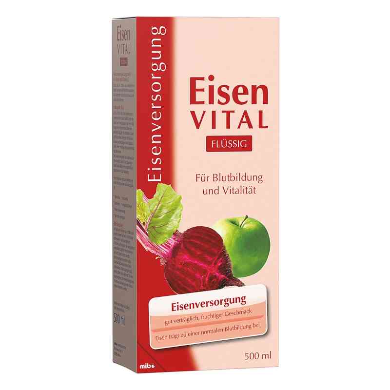 Eisen Vital Flüssig 500 ml von MIBE GmbH Arzneimittel PZN 03451683