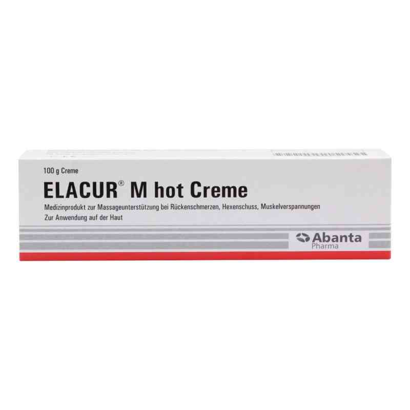 Elacur M hot Creme 100 g von Abanta Pharma GmbH PZN 09885017