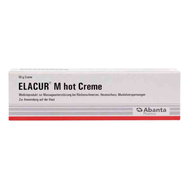 Elacur M hot Creme 50 g von Abanta Pharma GmbH PZN 09885000
