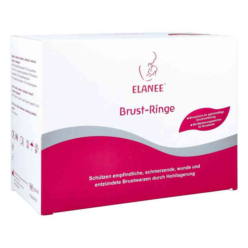 Elanee Brust-ringe 10 stk von Büttner-Frank GmbH PZN 11562008