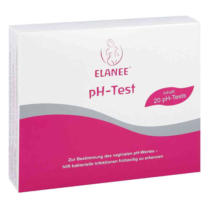 Elanee pH-Test vaginal 20 stk von Büttner-Frank GmbH PZN 12433678