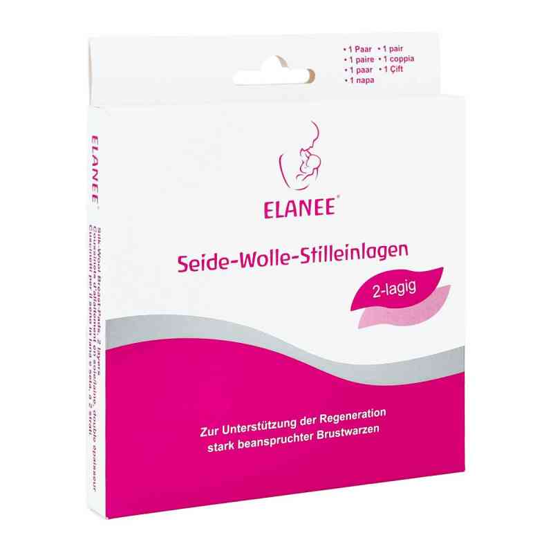Elanee Stilleinlagen Seide-wolle 2lagig 2 stk von Büttner-Frank GmbH PZN 12433744