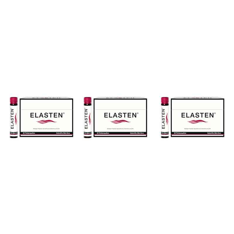 Elasten Trinkampullen 3x28 stk von Quiris Healthcare GmbH & Co. KG PZN 08100763