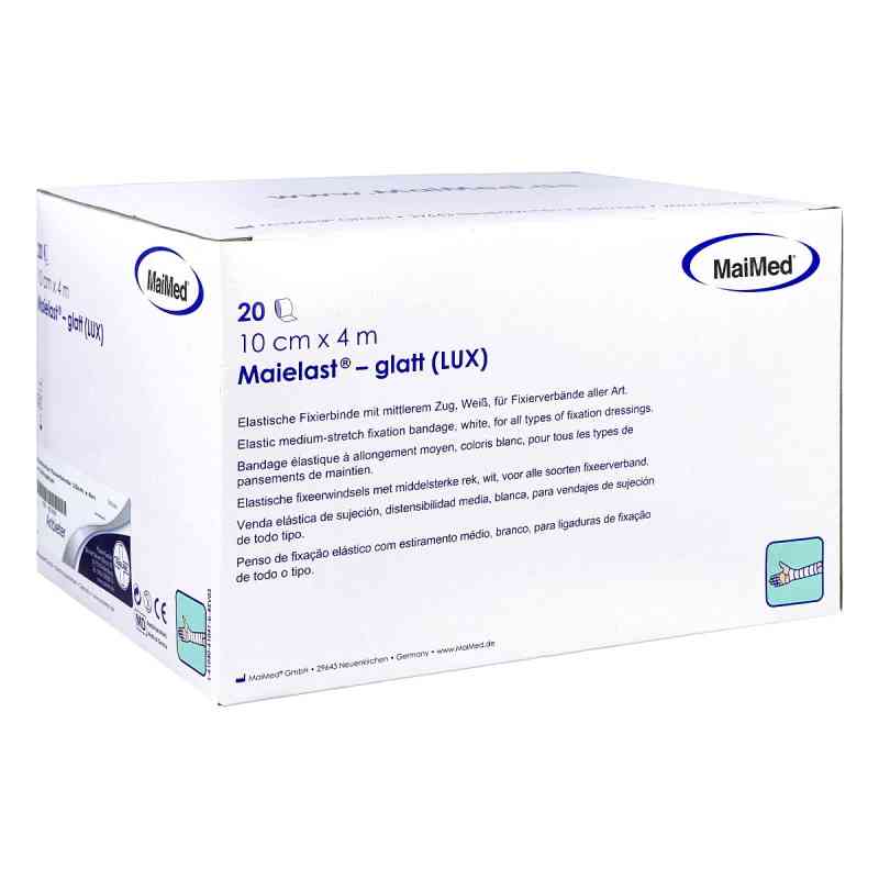 Elastische Fixierbinde 10 Cmx4 M In Cellophan 20 stk von Param GmbH PZN 18374066