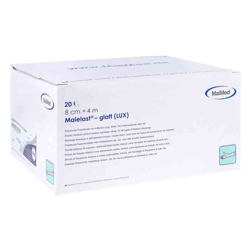 Elastische Fixierbinde 8 Cmx4 M In Cellophan 20 stk von Param GmbH PZN 18374043