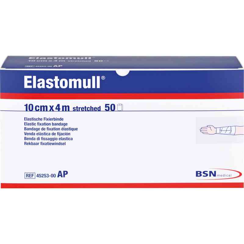 Elastomull 10 cmx4 m 45253 elastisch Fixierbinde 50 stk von Avitamed GmbH PZN 14364355