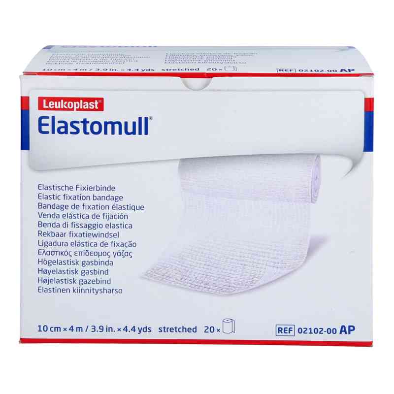 Elastomull 10 cmx4 m elastisch Fixierb.2102 20 stk von adequapharm GmbH PZN 16397608