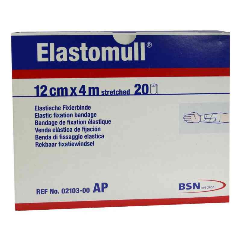 Elastomull 12 cmx4 m elastisch Fixierb.2103 20 stk von BSN medical GmbH PZN 03486227