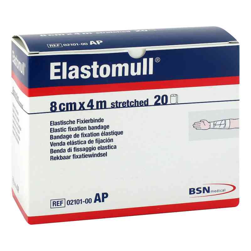 Elastomull 4mx8cm Binden Cpc 20 stk von C P C medical GmbH & Co. KG PZN 04720889