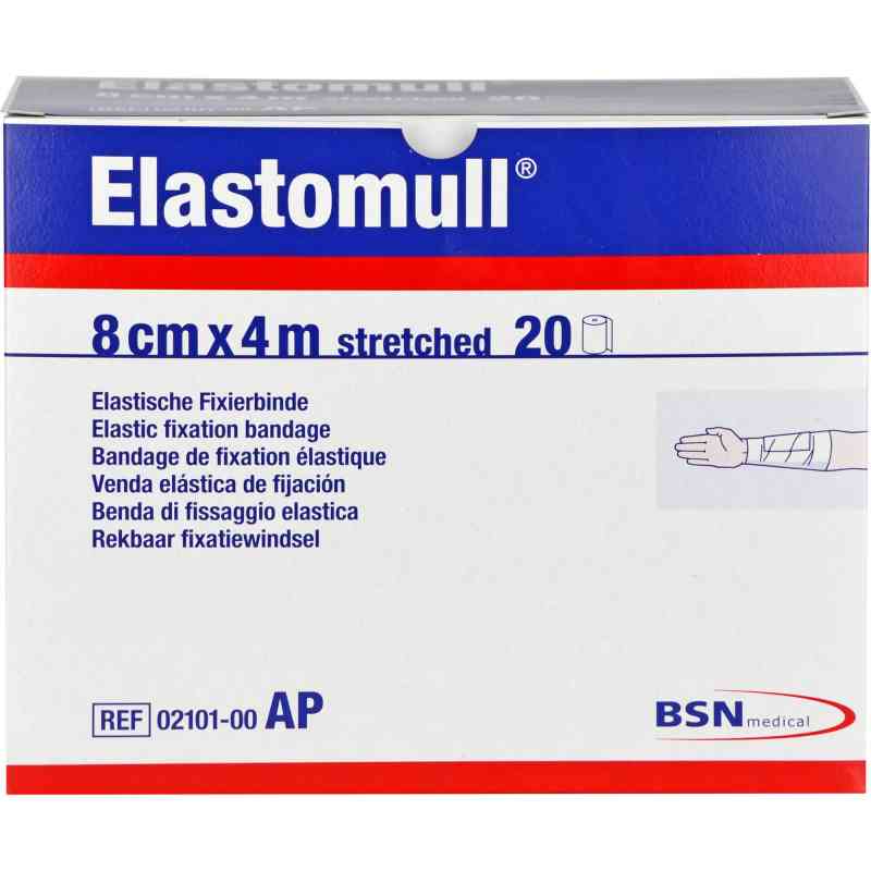 Elastomull 8 cmx4 m 2101 elastisch Fixierbinde 20 stk von 1001 Artikel Medical GmbH PZN 12656668