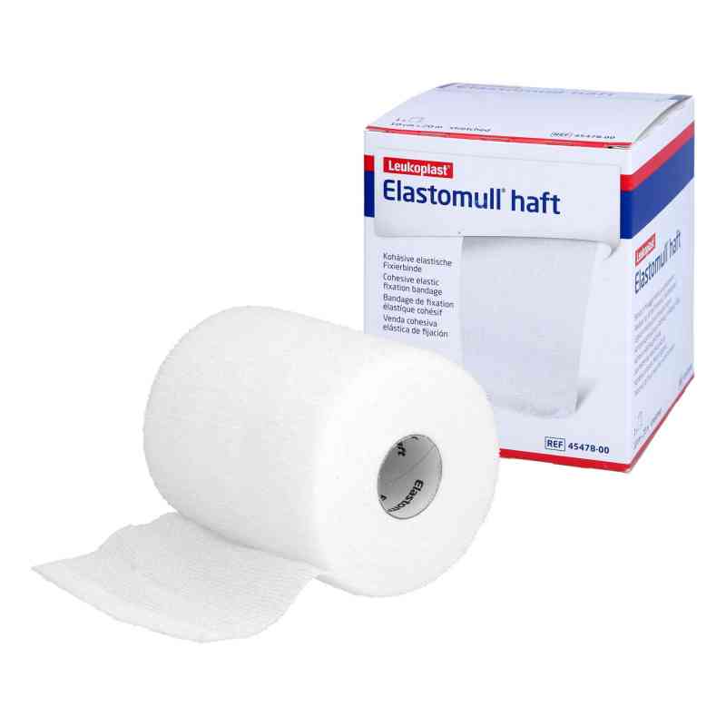 Elastomull Haft 10 Cmx20 M Fixierbinde 1 stk von B2B Medical GmbH PZN 17308995