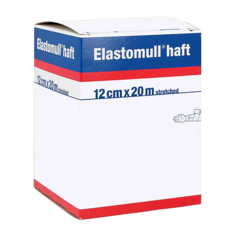 Elastomull haft 12 cmx20 m Fixierbinde 1 stk von BSN medical GmbH PZN 02507128