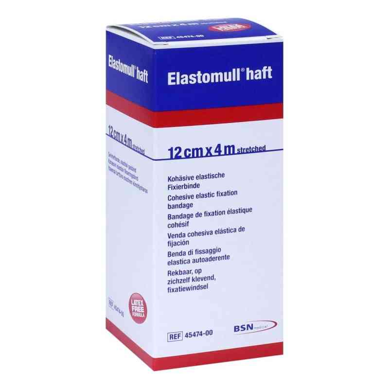 Elastomull haft 12 cmx4 m Fixierbinde 1 stk von BSN medical GmbH PZN 02507074