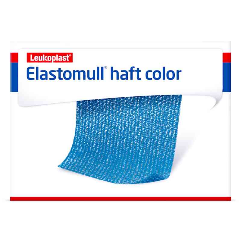 Elastomull haft color 10 cmx20 m Fixierbinde blau 1 stk von BSN medical GmbH PZN 01412561