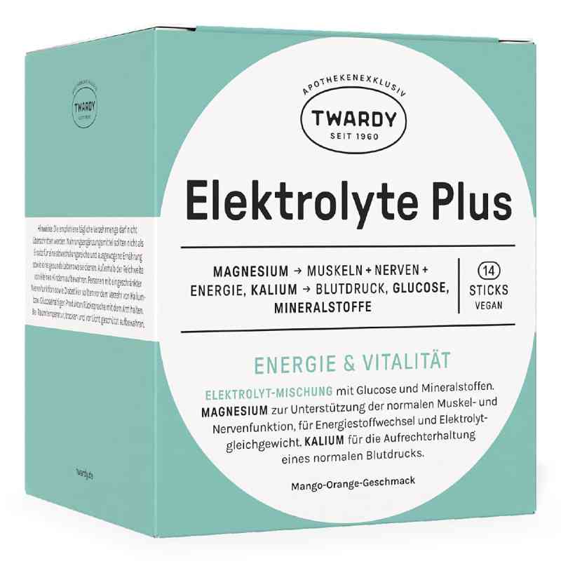 Elektrolyte Plus Pulver Sticks 14X6 g von Astrid Twardy GmbH PZN 19384339