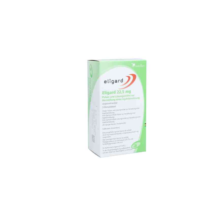 Eligard 22,5 mg Plv.u.lsm.z.h.e.injektionslsg. 1 stk von EurimPharm Arzneimittel GmbH PZN 02952621