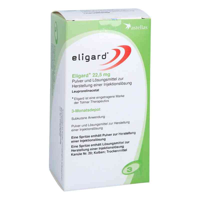 Eligard 22,5 mg Trockensubstanz mit Lösungsm. 1 stk von kohlpharma GmbH PZN 00162671