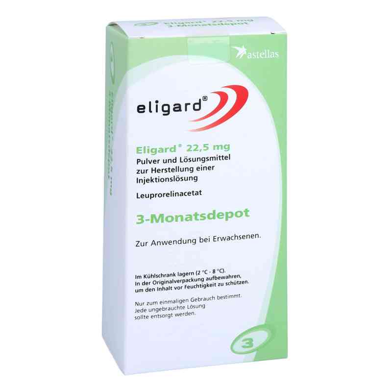 Eligard 22,5 mg Trockensubstanz mit Lösungsm. 1 stk von Orifarm GmbH PZN 02878244