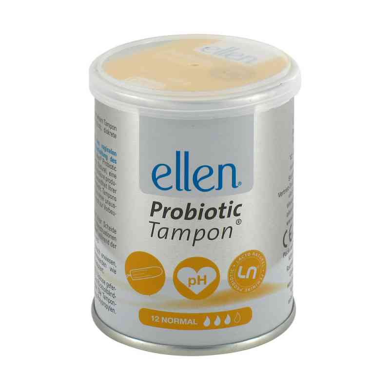 Ellen Probiotic Tampon normal 12 stk von Ellen AB PZN 02329164