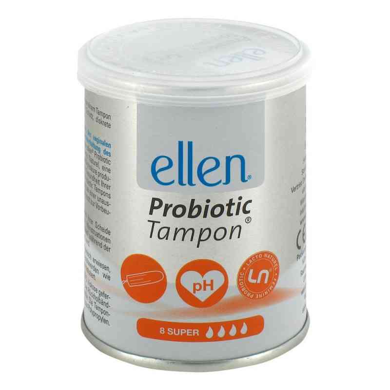 Ellen Probiotic Tampon super 8 stk von Ellen AB PZN 02329307