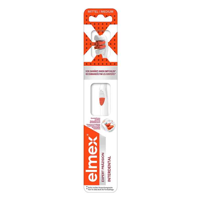 Elmex Expert Präzision Interdental Zahnbürste Mittel  1 stk von CP GABA GmbH PZN 19362266