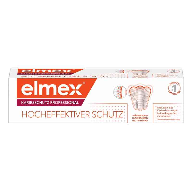 Elmex Kariesschutz Professional Zahnpasta 75 ml von CP GABA GmbH PZN 10302593