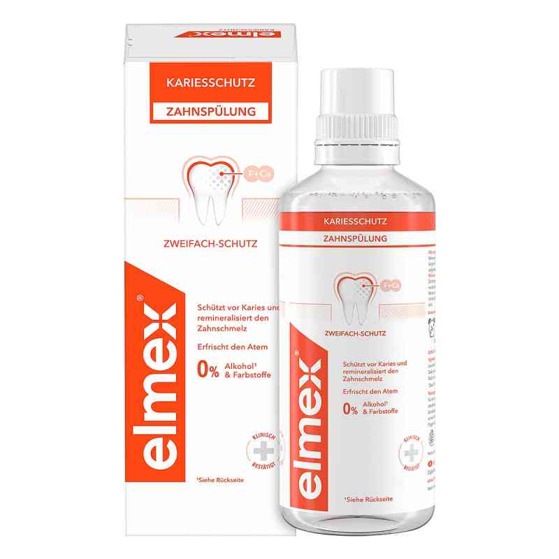 Elmex Kariesschutz Zahnspülung, Mundspülung 400 ml von CP GABA GmbH PZN 06894642