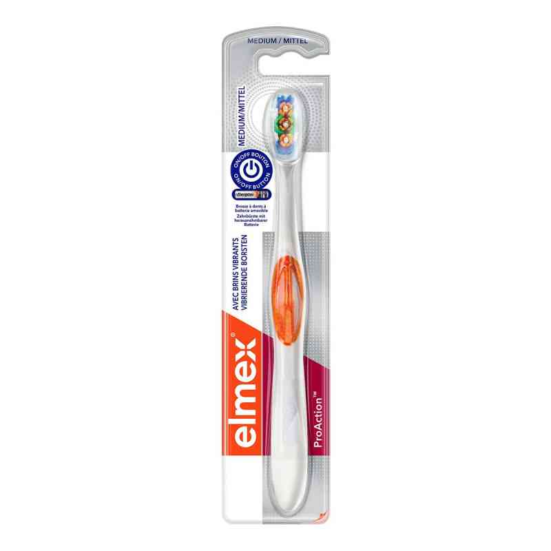 elmex ProAction Batterie-Zahnbürste 1 stk von CP GABA GmbH PZN 10144496